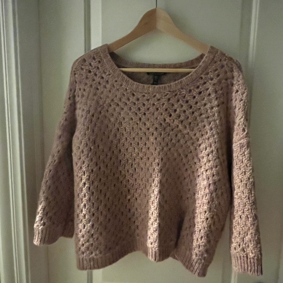 Peruvian Alpaca Crew Neck Top - Picture 1 of 4